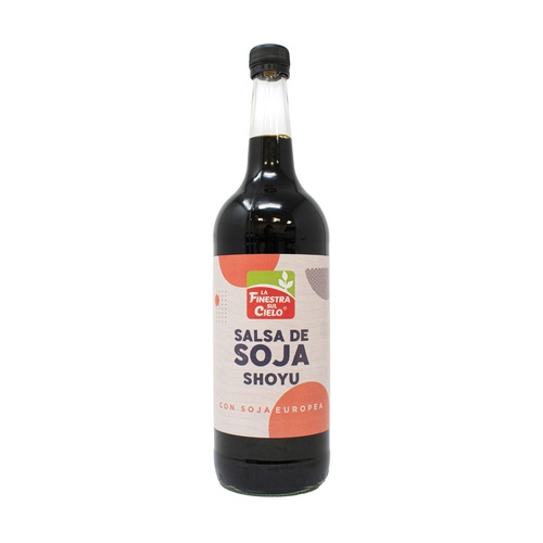 Salsa de Soja Shoyu Fermentada Ecológica