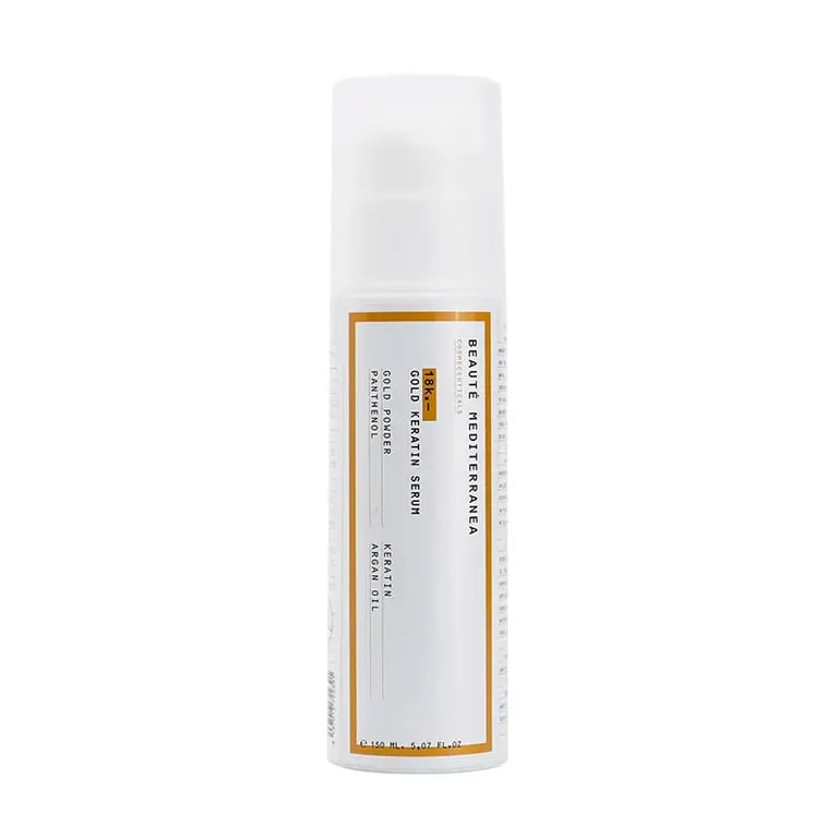 8K Gold Keratin Serum