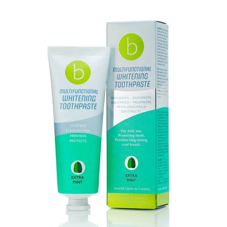 Multifunctional Whitening Toothpaste #Extra Mint