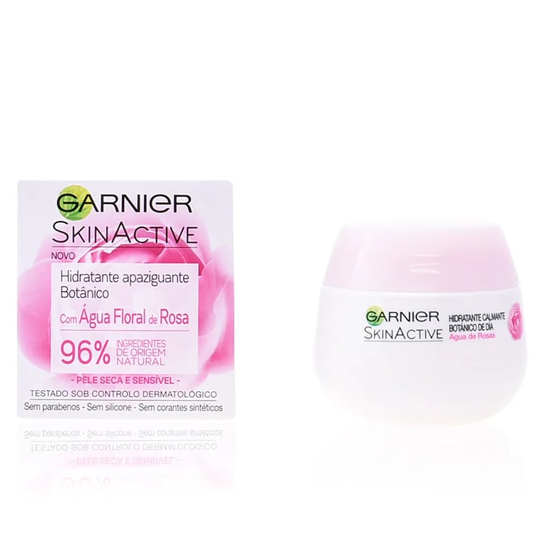 Crème Hydratante Apaisante Eau de Roses