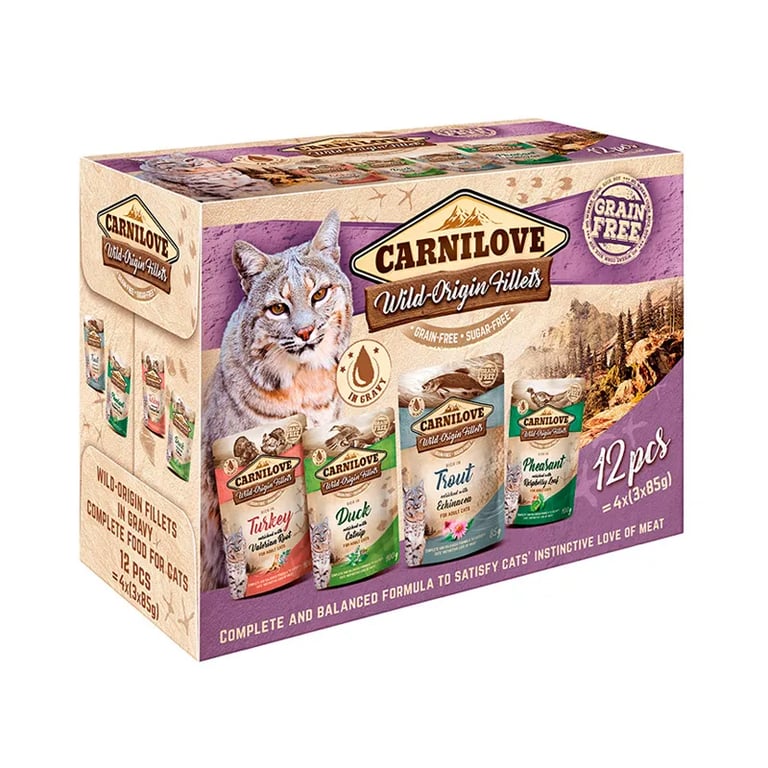 Nassfutter Katze Pouch Multipack