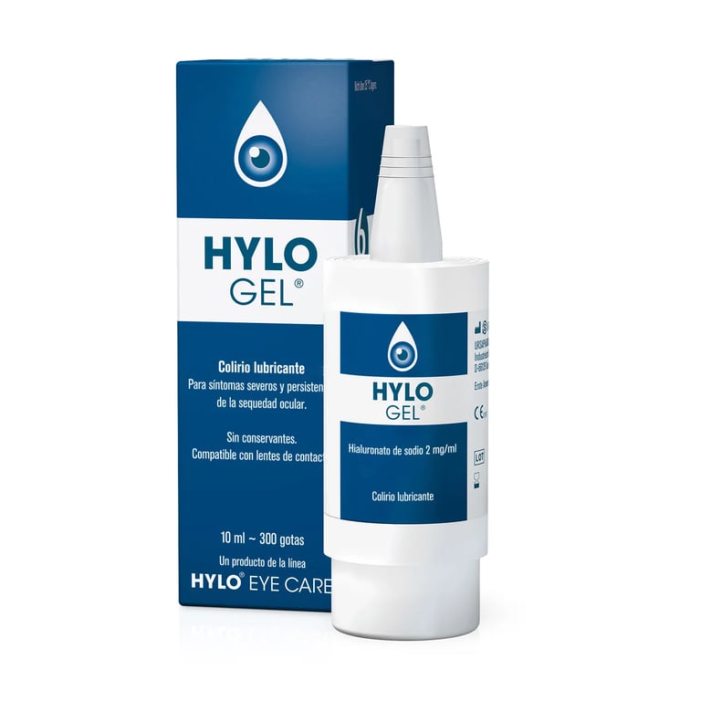 HYLO GEL COLIRIO LUBRICANTE