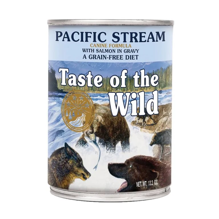 Natvoer Pacific Stream Zalm