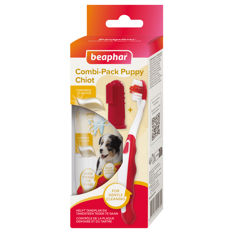 Welpen Zahnpflege Set