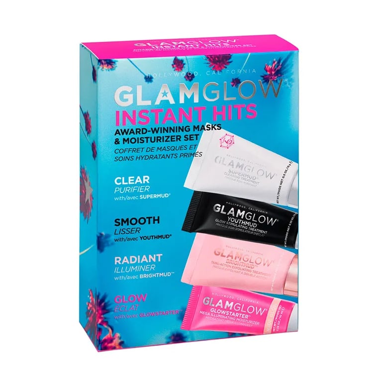 Instant Hits Set 4 Maschere Clear + Smooth + Radiant + Glow