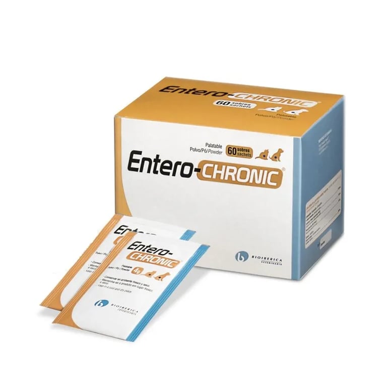 Entero-Chronic Perro Y Gato