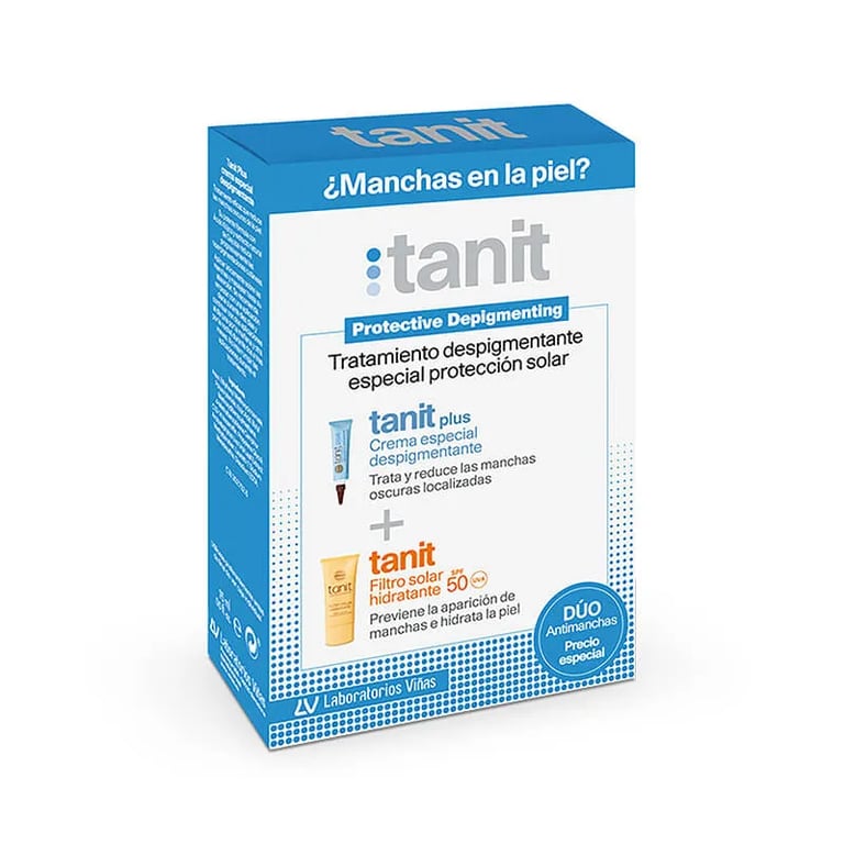Tanit Plus + Tanit Écran Solaire Hydratant
