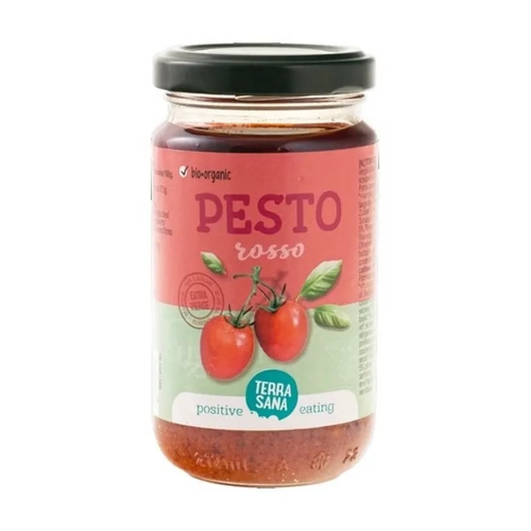 Pesto Rosso Bio