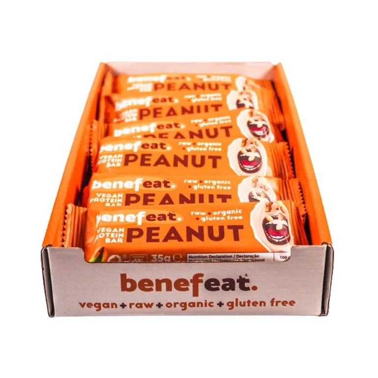 Protein Bar Cacahuetes Bio