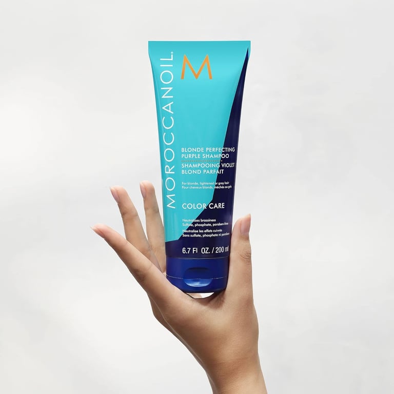 Champu Blonde 200 ml da Moroccanoil