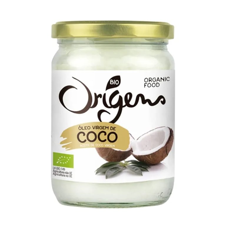 Aceite De Coco Virgen Bio