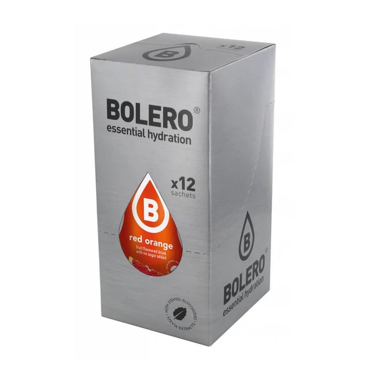 Bolero Arancia Rossa (con Stevia)