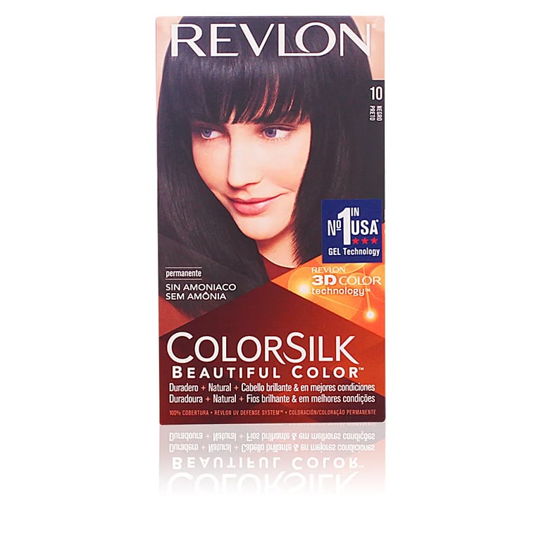 COLORSILK TINTE #10-NEGRO