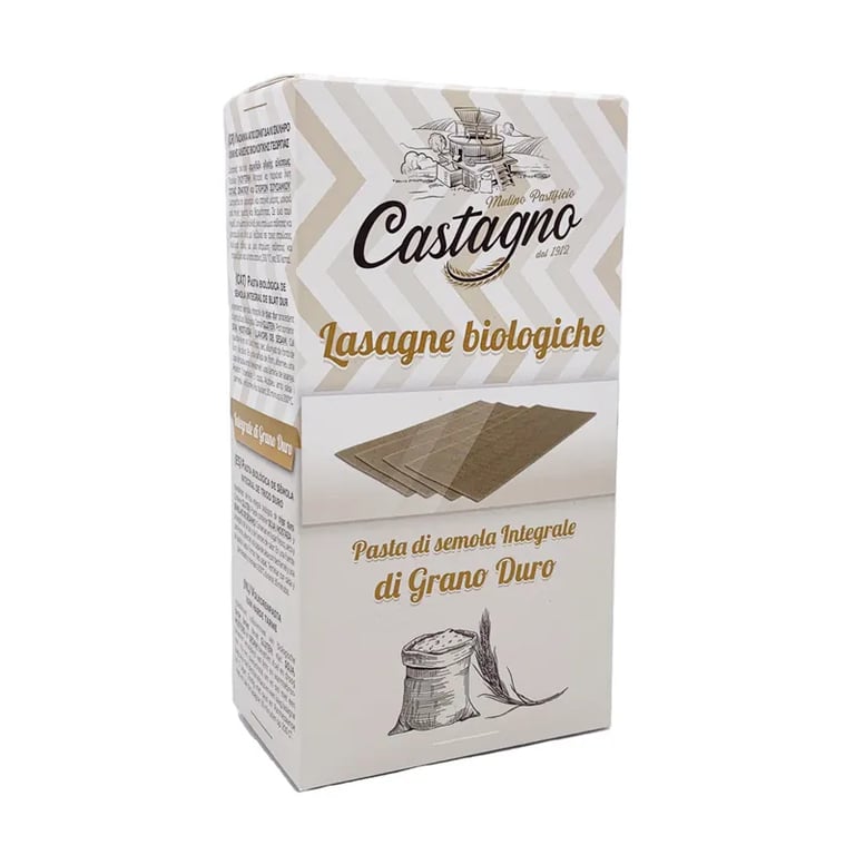 Lasaña Trigo Duro Integral Eco