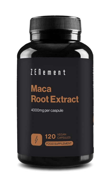 Estratto di Radice di Maca Peruviana 4000 mg 120 Caps
