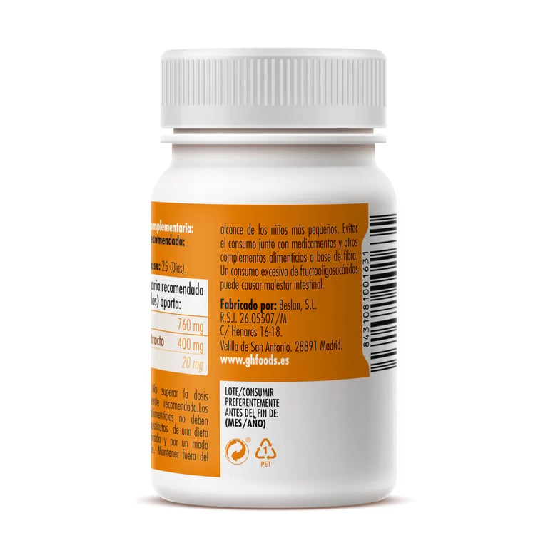 Artichaut 500 mg - imagen 7 de 7