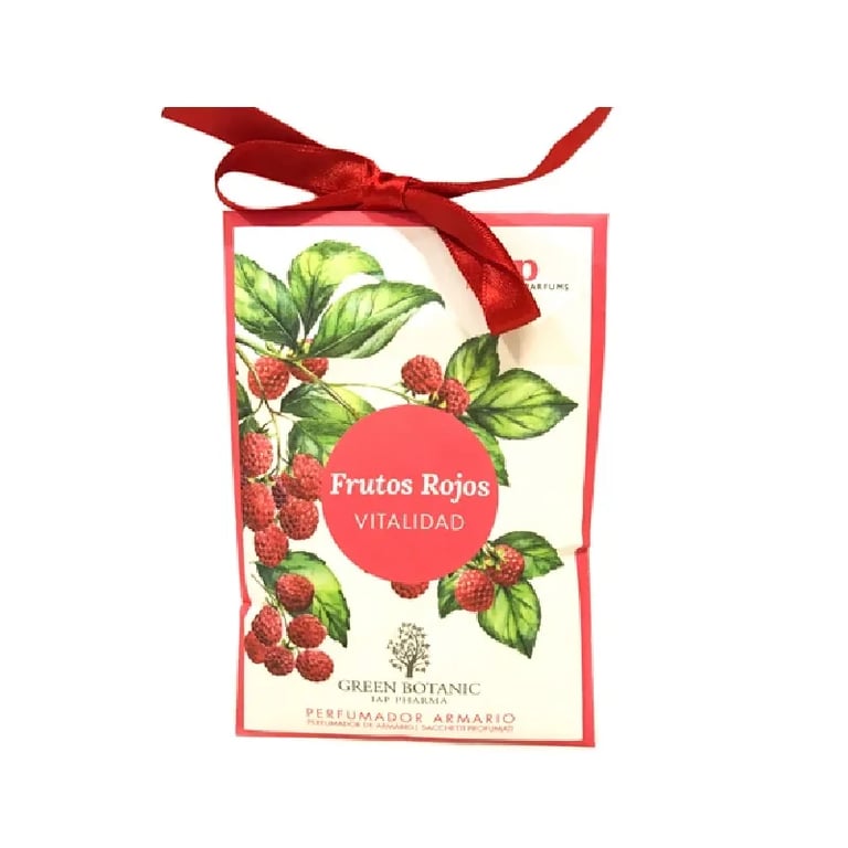 Iap Pharma Green Botanic Parfum Pour Armoire Fruits Rouges