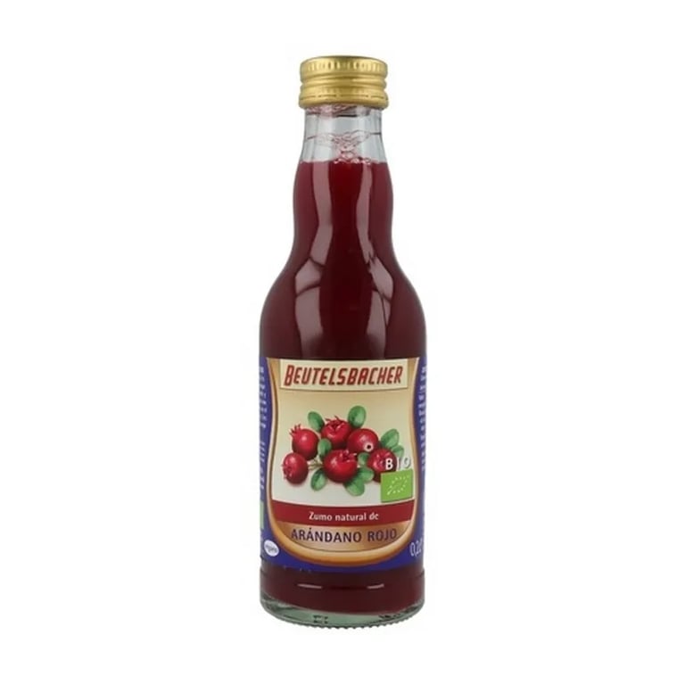 Jus De Canneberge Rouge Bio