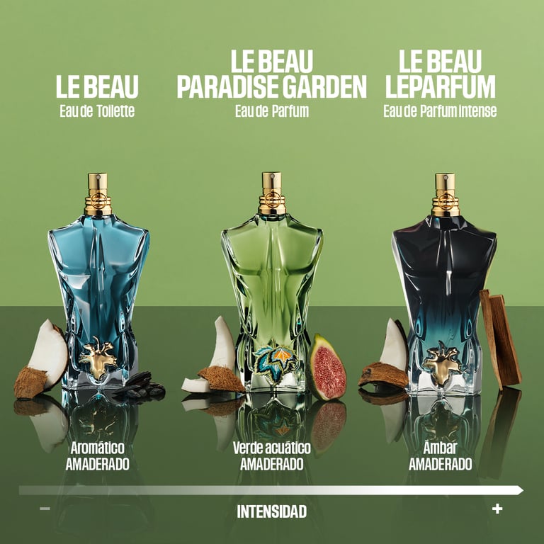 Le Beau Paradise Garden EDP 125 ml von Jean Paul Gaultier