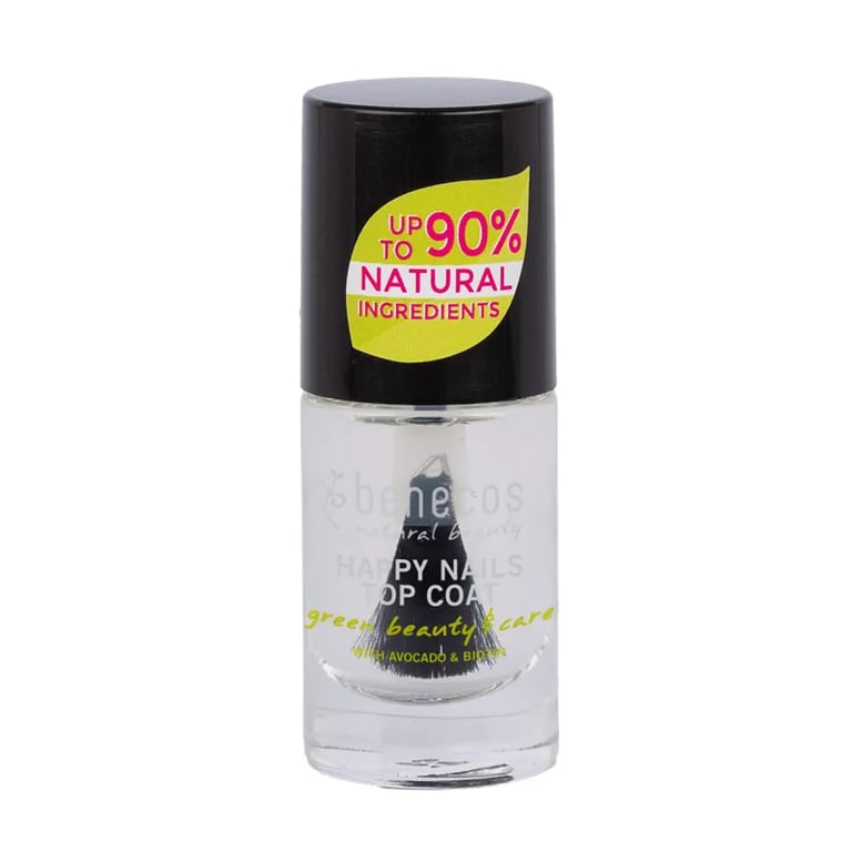 HAPPY NAILS TOP COAT #CRYSTAL