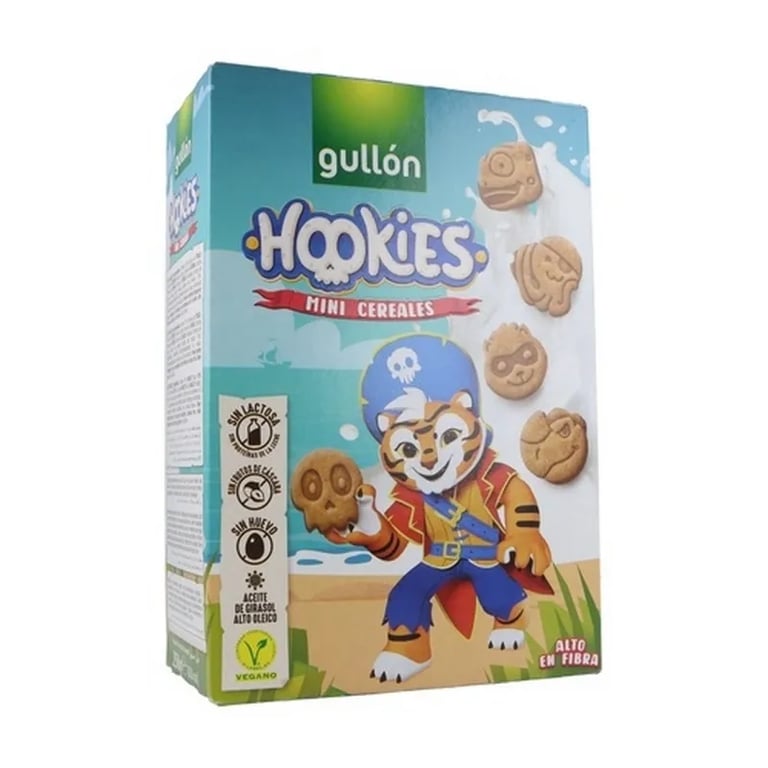 Galletas Hookies Mini Cereales