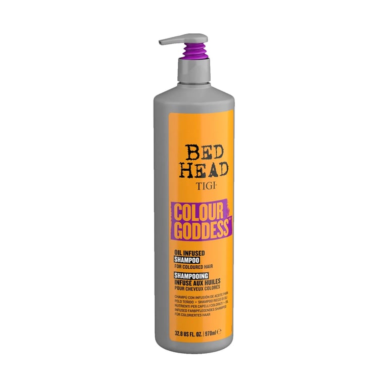 Bed Head Colour Goddess Oil Infused Shampoo