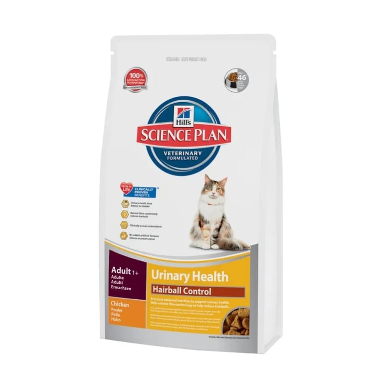 Science Plan Gato Erwachsene Katzen Urinary Hairball Control Huhn