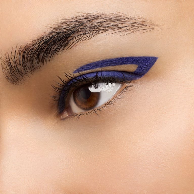 Crushliner Stylo Waterproof Eyeliner #06 - Bleu da Yves Saint Laurent