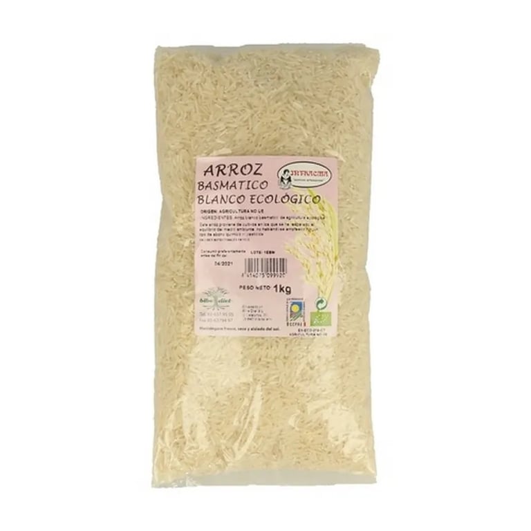 Weißer Bio-Basmati-Reis
