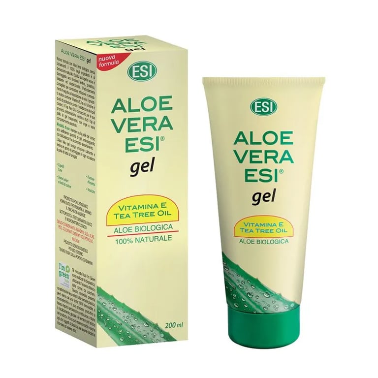 Gel Aloe Vera Gel Con Arbol Te