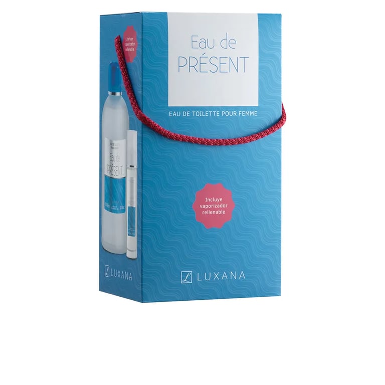 Eau De Présent Lote EDT 50 ml + EDT Recarga 1000 ml