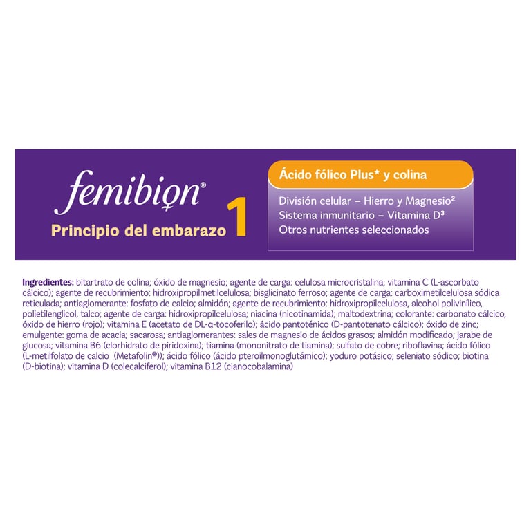 Femibion 1 28 Tabs de Femibion