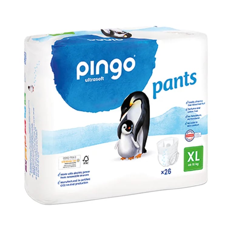 Pañales Braguita Bio T6