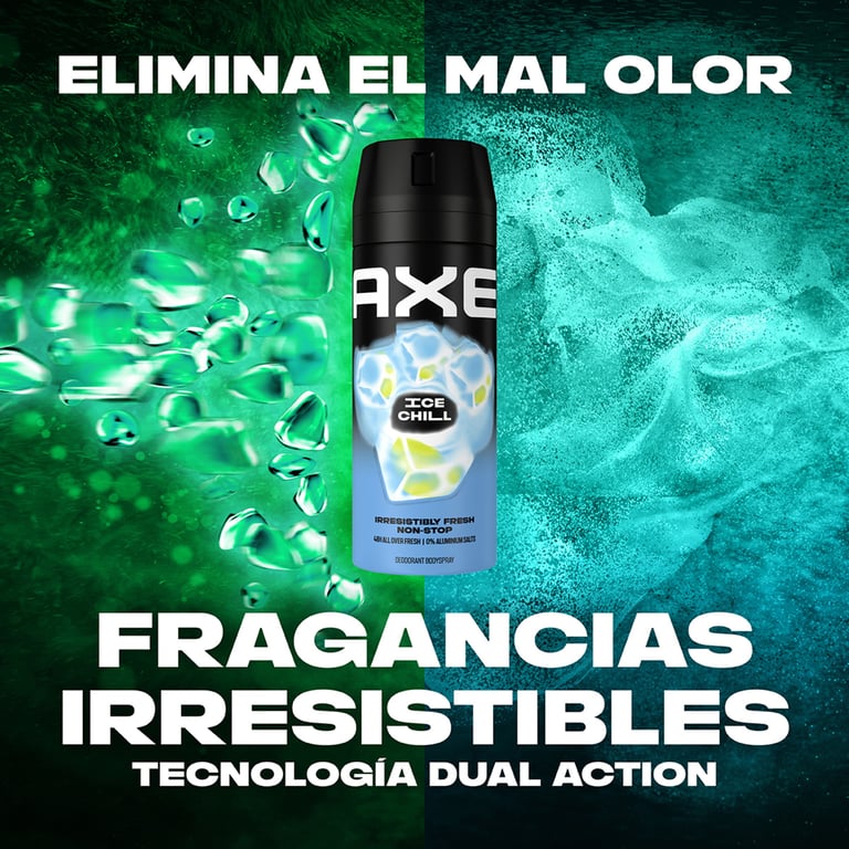 Ice Chill Menta Fresca y Limón 48H 150 ml de Axe