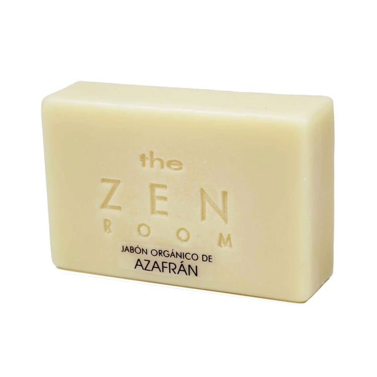 Sapone Organico Zafferano The Zen Room
