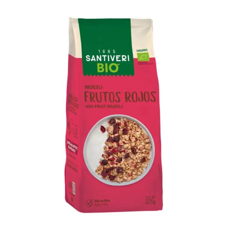 CRUNCHY FRUTOS VERMELHOS