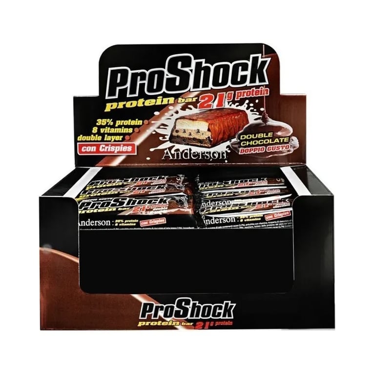 PROSHOCK PROTEIN BARS