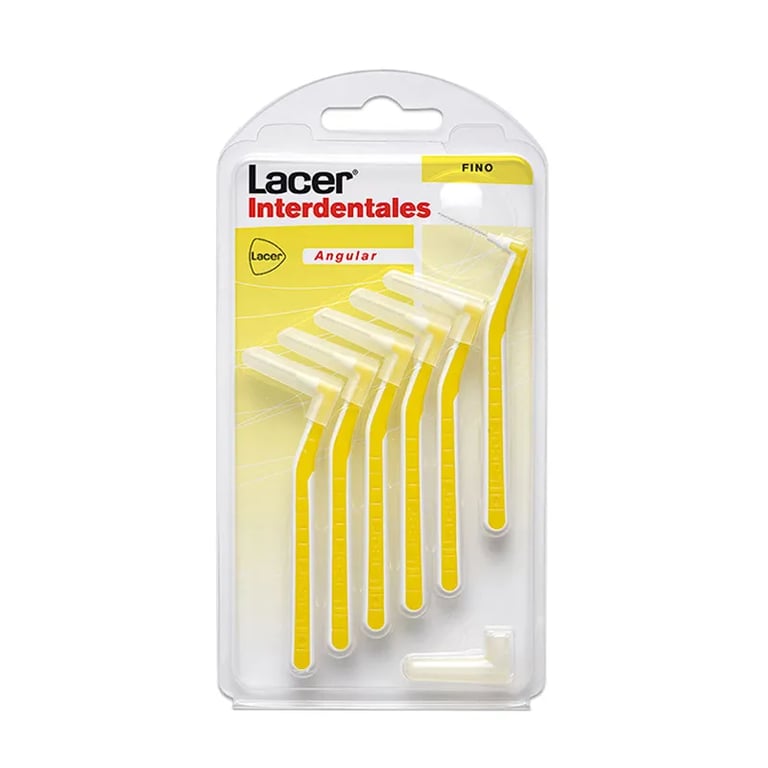 Lacer Spazzolino Interdentale Sottile Angolare