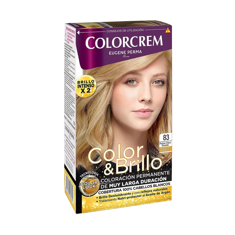 Color Brillo Tono #83 Rubio Claro Dorado