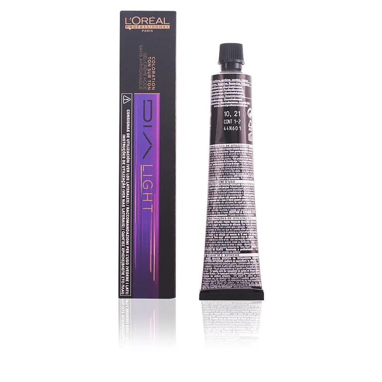 Dia Light Gel-Creme Acide Sans Amoniaque #10,21