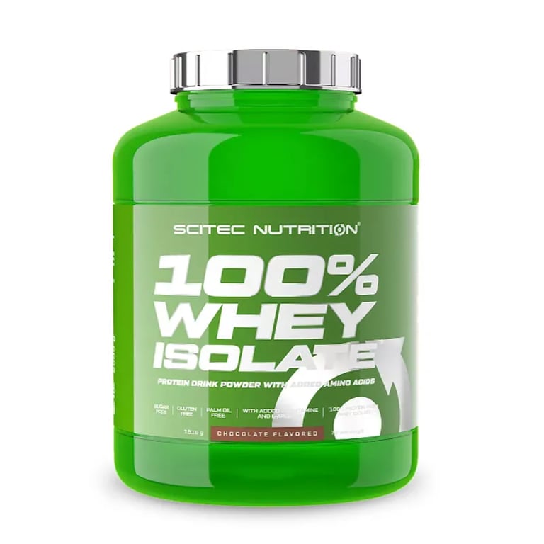 100% Whey Isolate