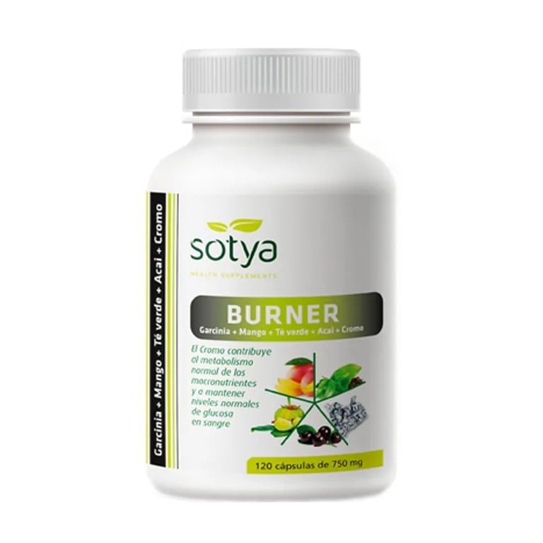 Burner 750 mg
