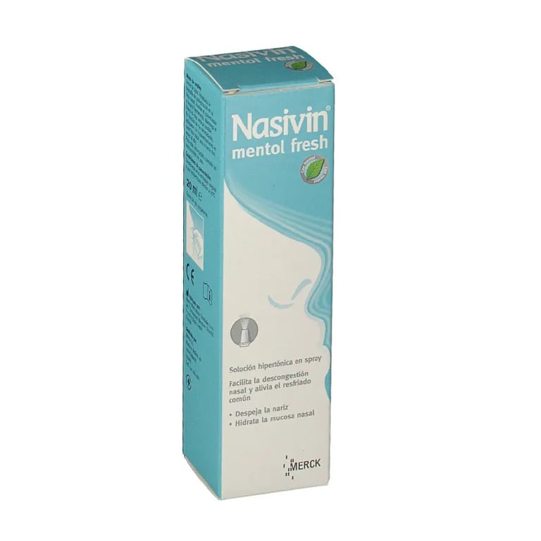 NASIVIN MENTOL FRESH
