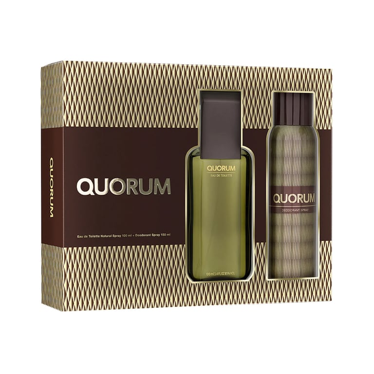 Quorum EDT 100 ml + Desodorante 150 ml