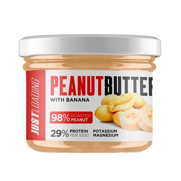 Crema Cacahuete Con Plátano