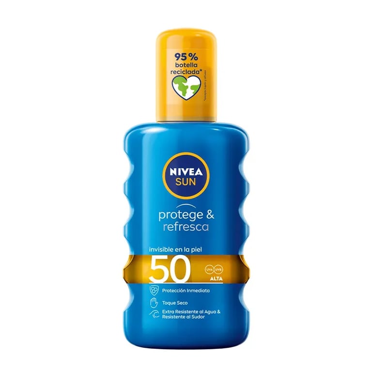 Sun  Protege Refresca Spray SPF50