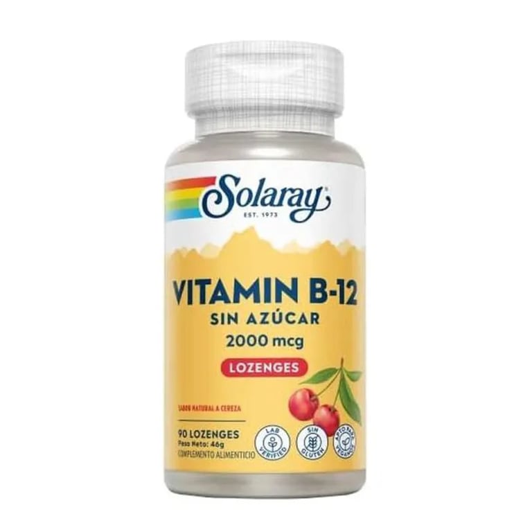 VITAMINA B12 2000mcg