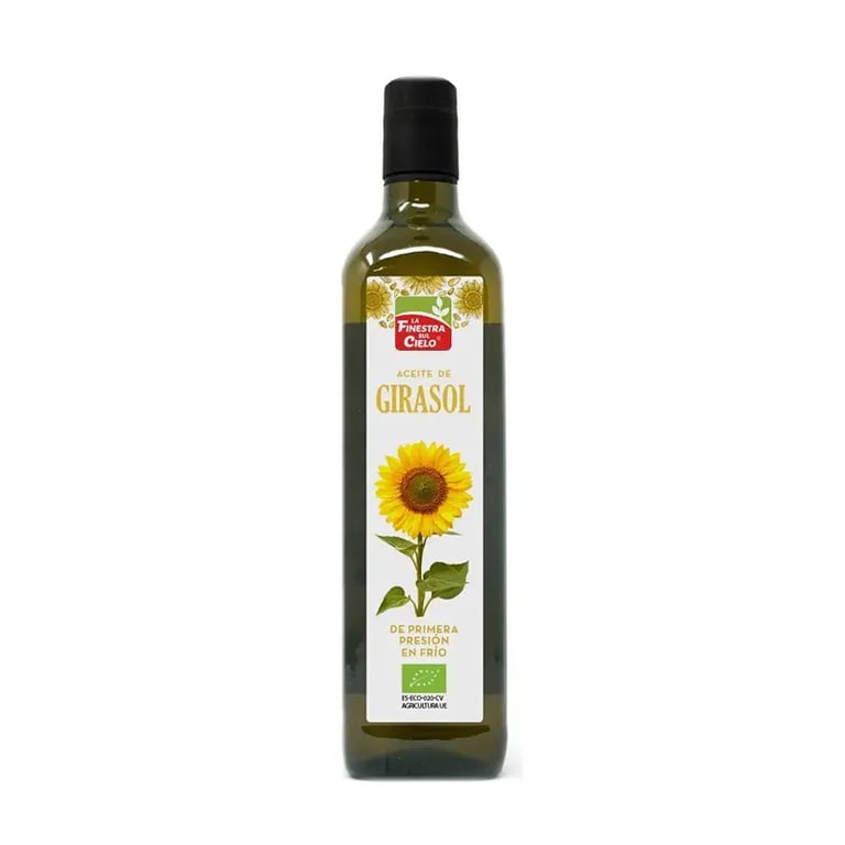 Huile de Graines De Tournesol Bio