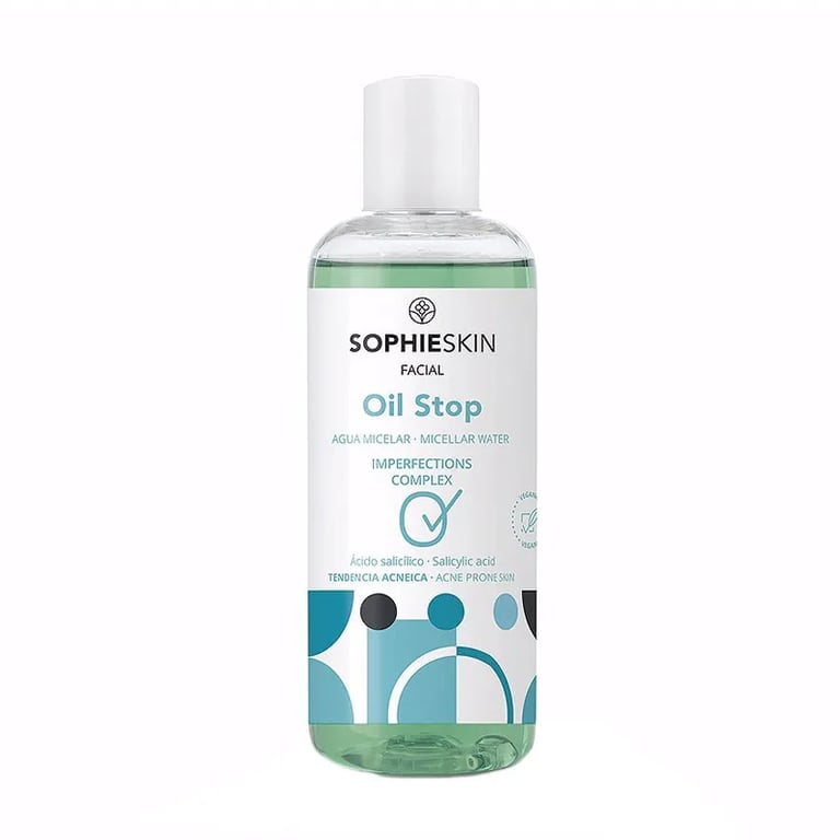 Oil Stop Água Micelar