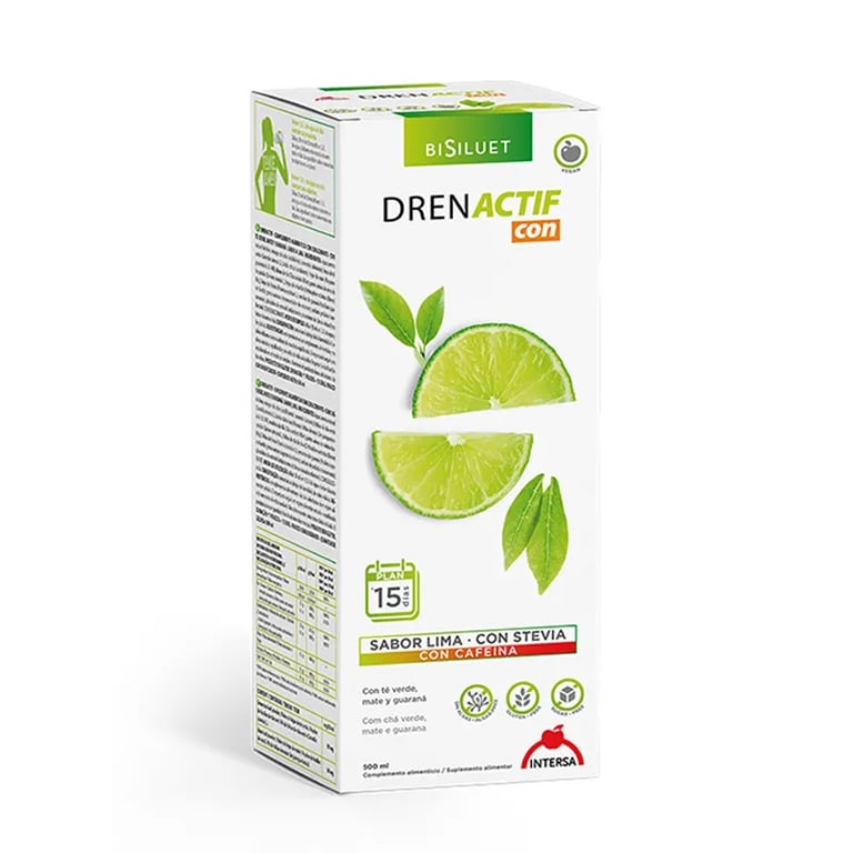 Drenactif Com Chá Verde E Mate